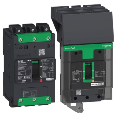 PowerPacT B-Frame Molded Case Circuit Breakers Schneider Electric A flexible, high-performance circuit breaker, certified to global standards from 15 to 125 A