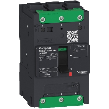 ComPact NSXm NA Schneider Electric Switch disconnectors from 50A up to 160A
