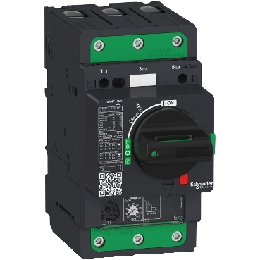 TeSys GV4P - thermal magnetic motor breaker 2A to 115A - EverLink connection - rotary handle