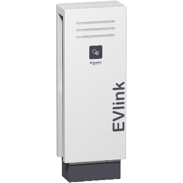 EVlink parking SE floor 1xT2 RFID Electric Vehicle charging station