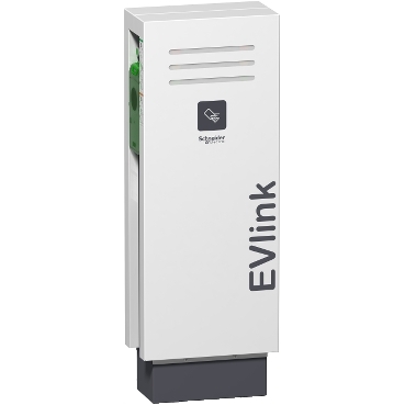 EVlink parking SE floor 2xT2 RFID Electric Vehicle charging station