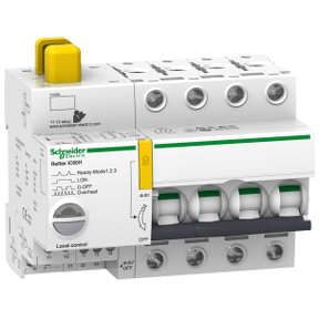 Uitschakelcurve automaat Uitschakelcurve automaat