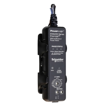 FlexMtr,RS485,Mb/BAC,3Ph4W IEC,S4 METSEEM4235