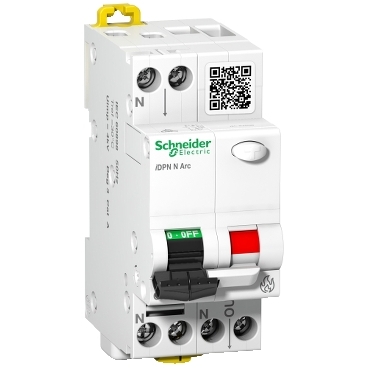 Acti9 iDPN N Arc Schneider Electric DIN-skinne monteret gnistdetektor (AFDD)
