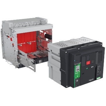 Circuit breaker Masterpact MTZ2 and Chassis