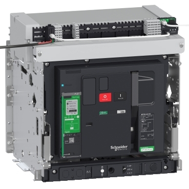 Circuit breaker Masterpact MTZ2 with EIFE Embedded ethernet module and connection