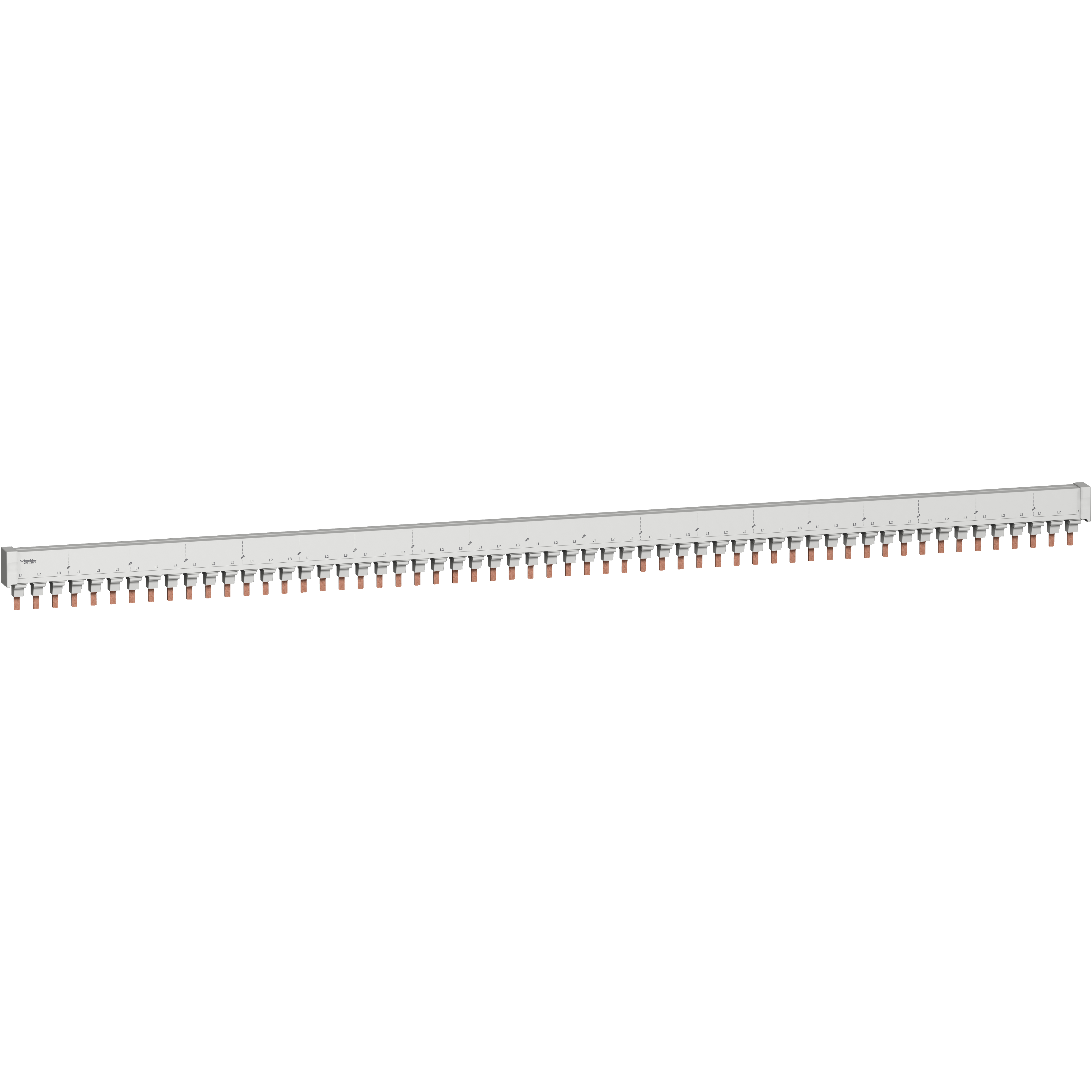 Multi9 - comb busbar - 1L - 18 mm pitch - 57 modules - 80A