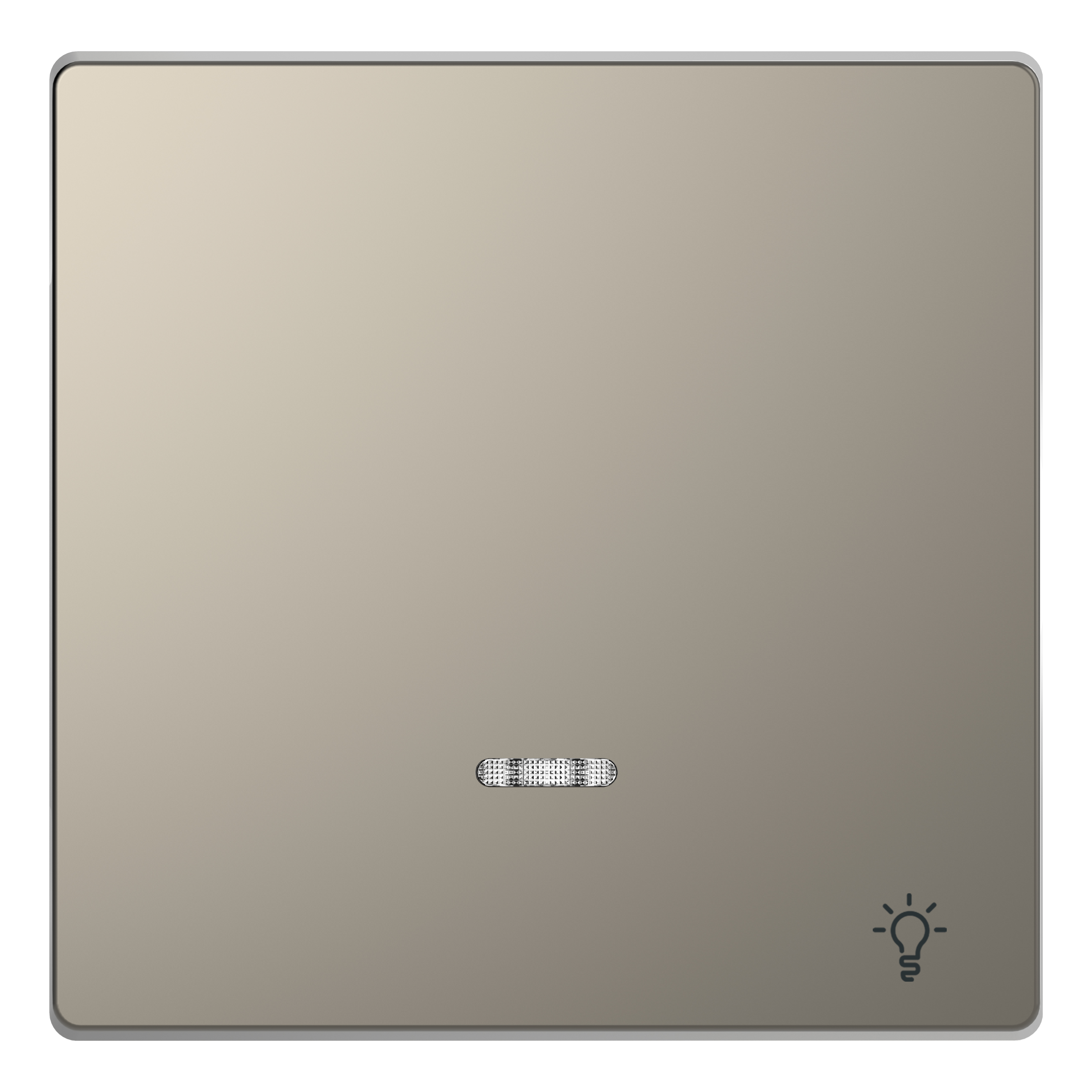 Enjo métal nickel voyant+lampe