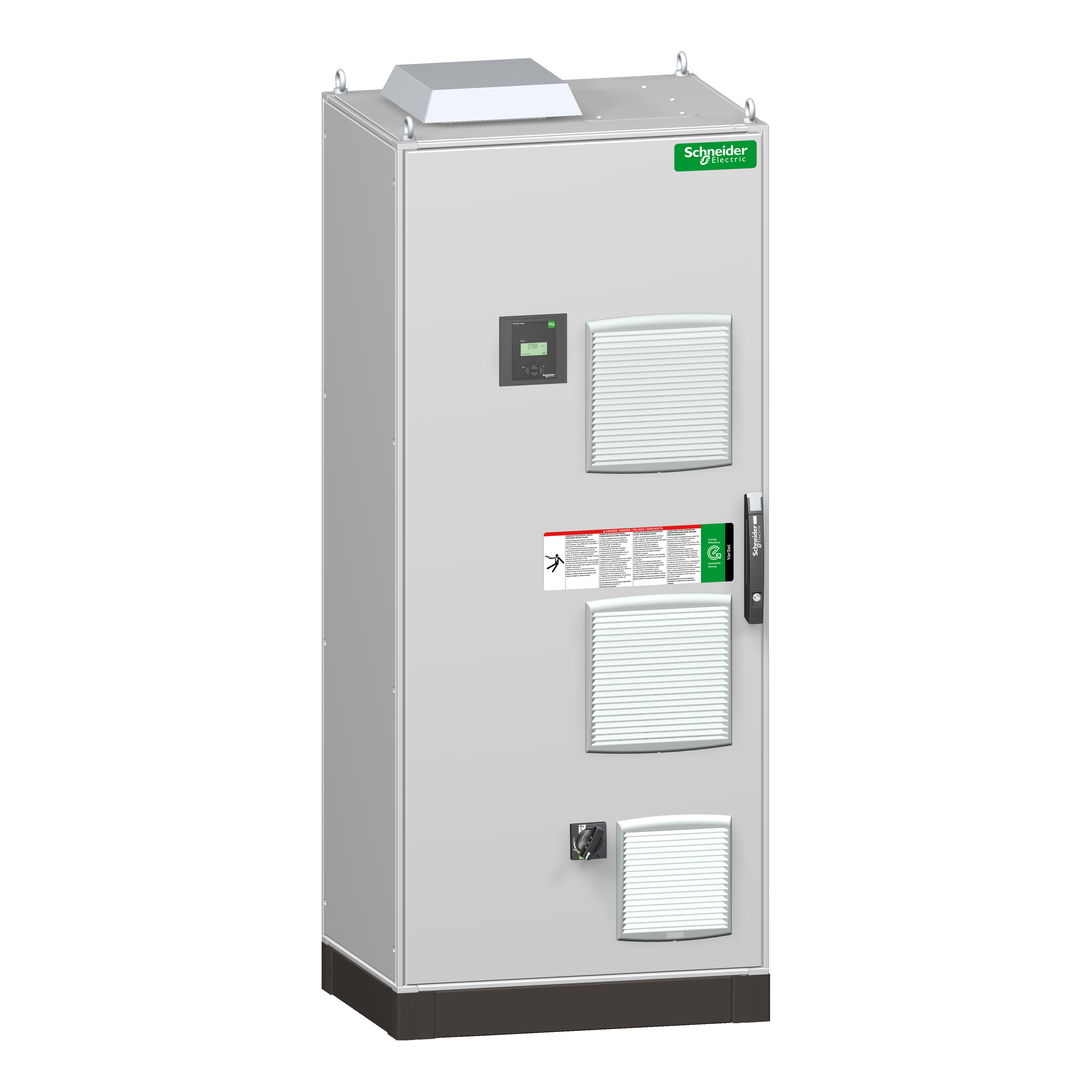 VarSet Auto 250kvar DR3,8 400V