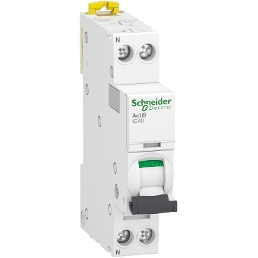 Acti 9 iC40 Schneider Electric Interruptores automáticos hasta 40A