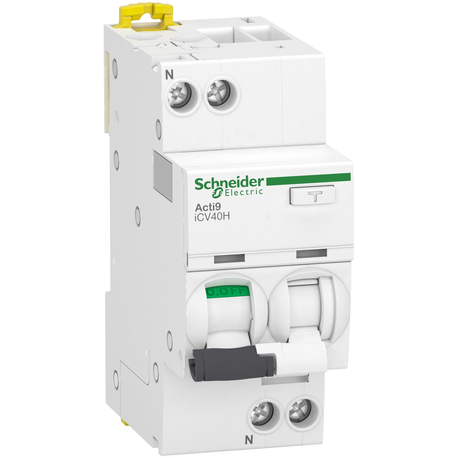 Áramvédő(FI)-kismegszakító 1P+N 10A C-jelleg 0.03A A-típus 10kA/61009-1 ACTI9 iCV40 Schneider