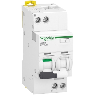 Áramvédő(FI)-kismegszakító 1P+N 10A C-jelleg 0.03A A-típus 10kA/61009-1 ACTI9 iCV40 Schneider