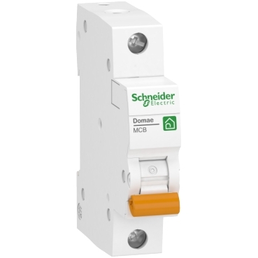 Domae MCB Schneider Electric Protection of electric circuits against overloads and short-circuits