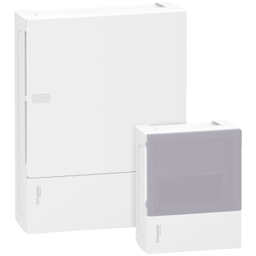 2 Mini-Pragma enclosures, one with plain door and one with transparent door