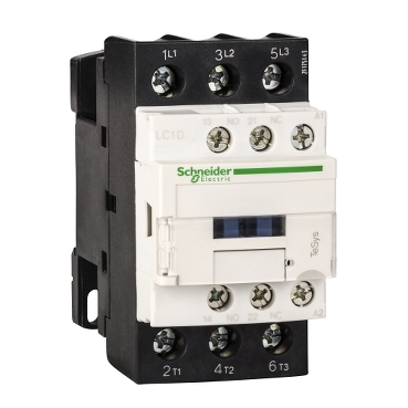 TeSys Deca contactors Schneider Electric Contactors to control motors up to 150 A (75 kW / 400 V)