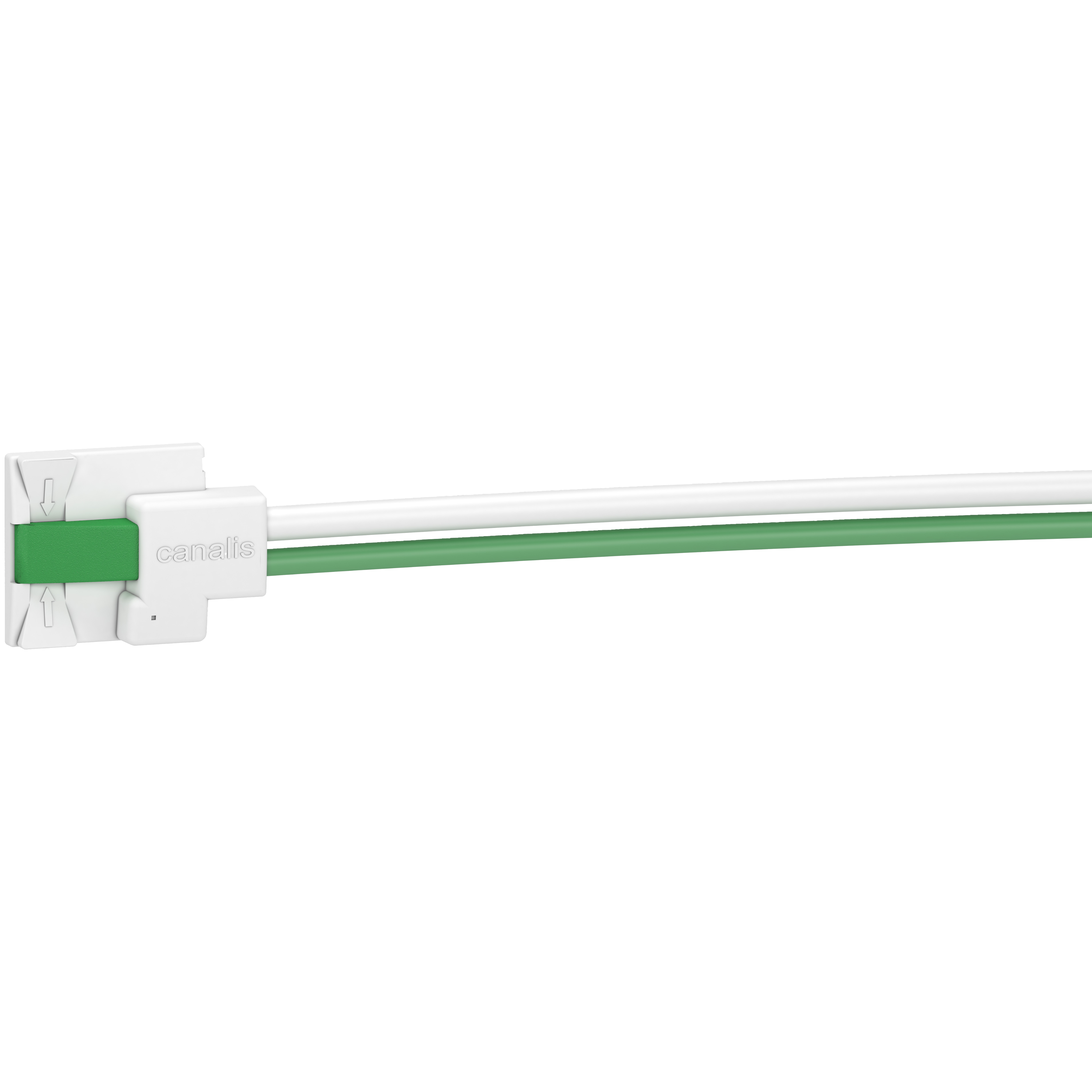 connect.dér.16A L1+N+PE+bus 1m