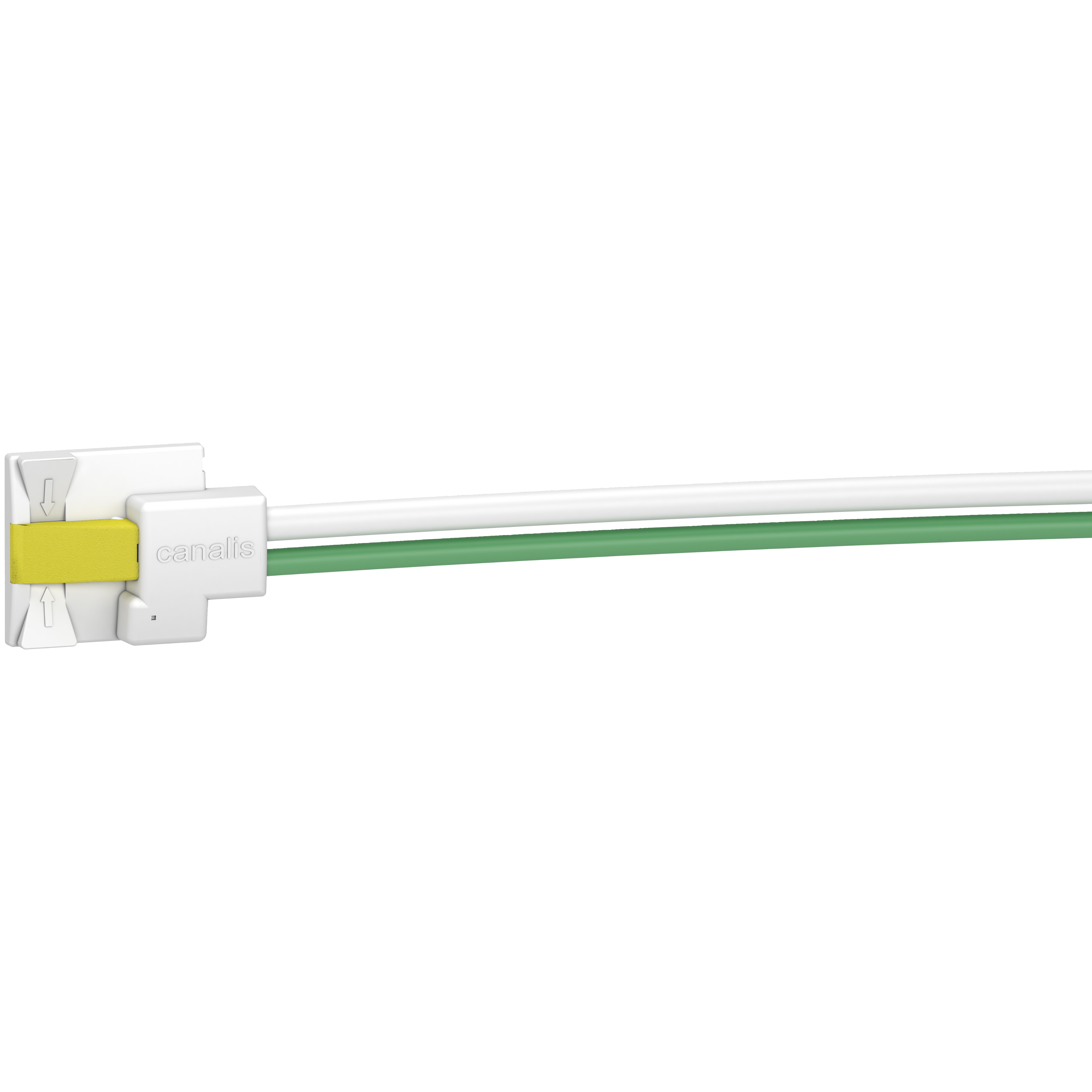 connect.dér.16A L2+N+PE+bus 1m