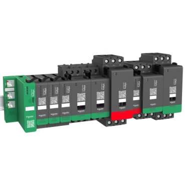 TeSys island Schneider Electric Digitally powered monitoring, control and protection of electrical motors up to 80 A (37 kW / 400 V)
