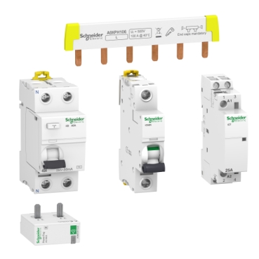 Disjoncteur modulaire connecté