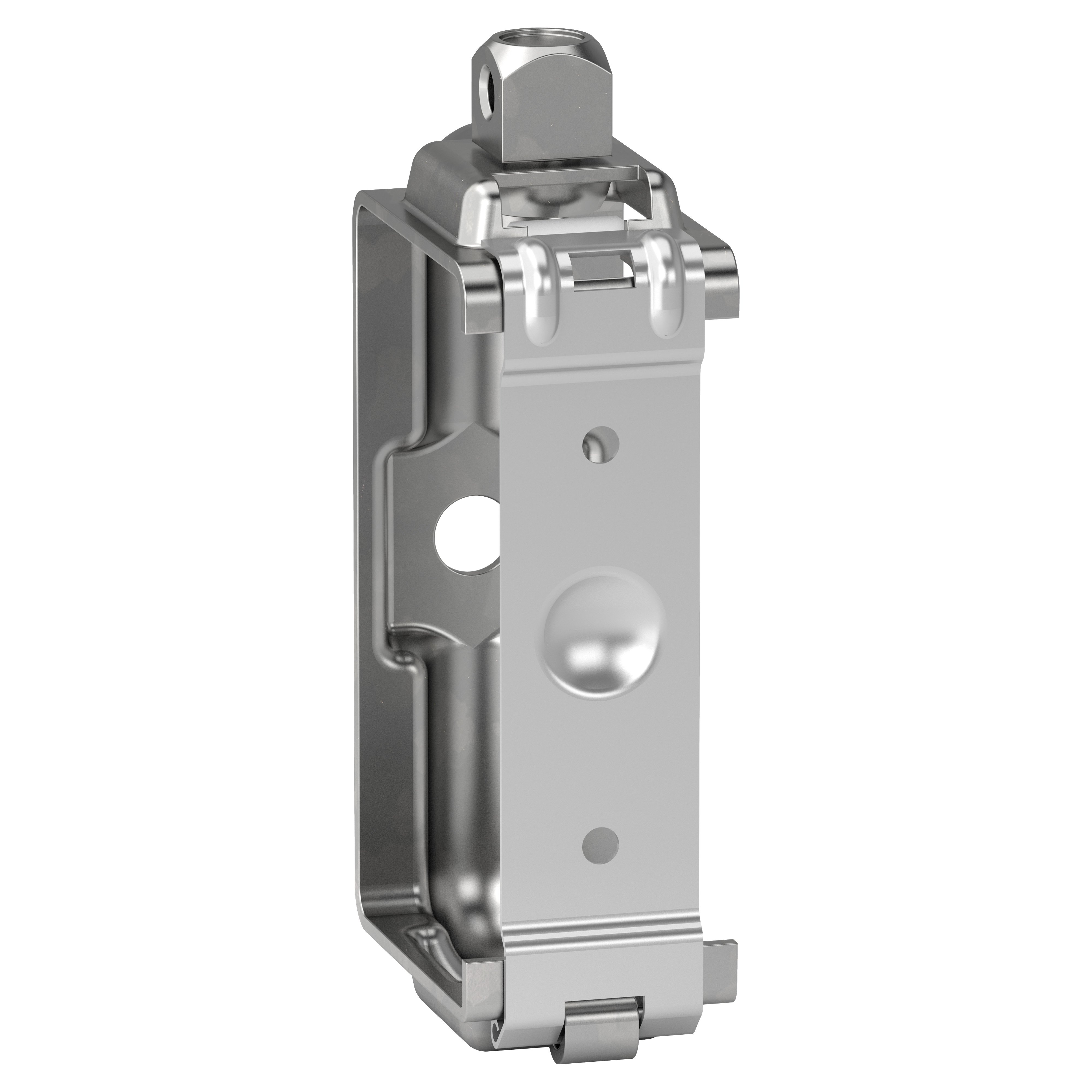 Etrier univ. pour cable acier