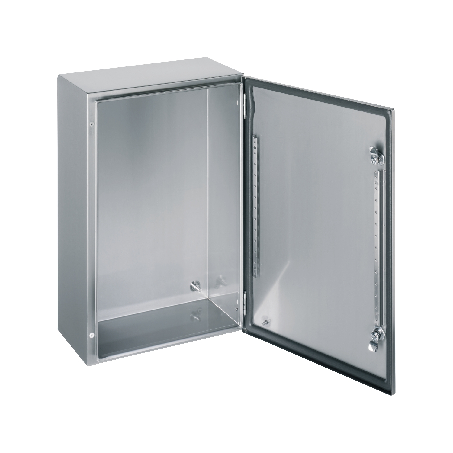 Wall mounted enclosure, Spacial S3X, stainless steel 316L, plain door, 500x400x200mm, IP66