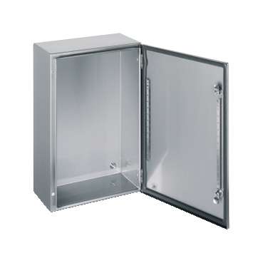 Spacial S3X, Wall Mounted Enclosure, Stainless Steel 316L, Plain Door, 300x300x150mm, IP66