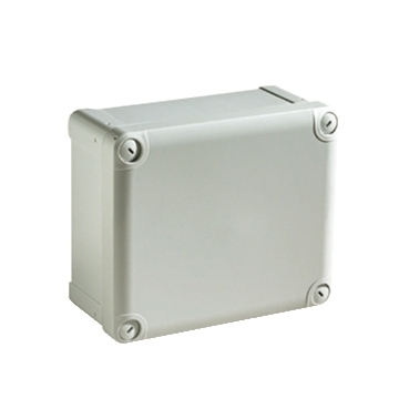 Thalassa, ABS Box IP66 IK07 RAL7035 Int.H225W175D100 Ext.H241W194D105 Opaque Cover H40