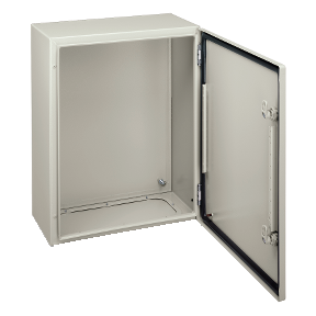 Nsycrn54250p Spacial Crn Plain Door With Mount Plate H500xw400xd250 Ip66 Ik10 Ral7035 Schneider Electric Global