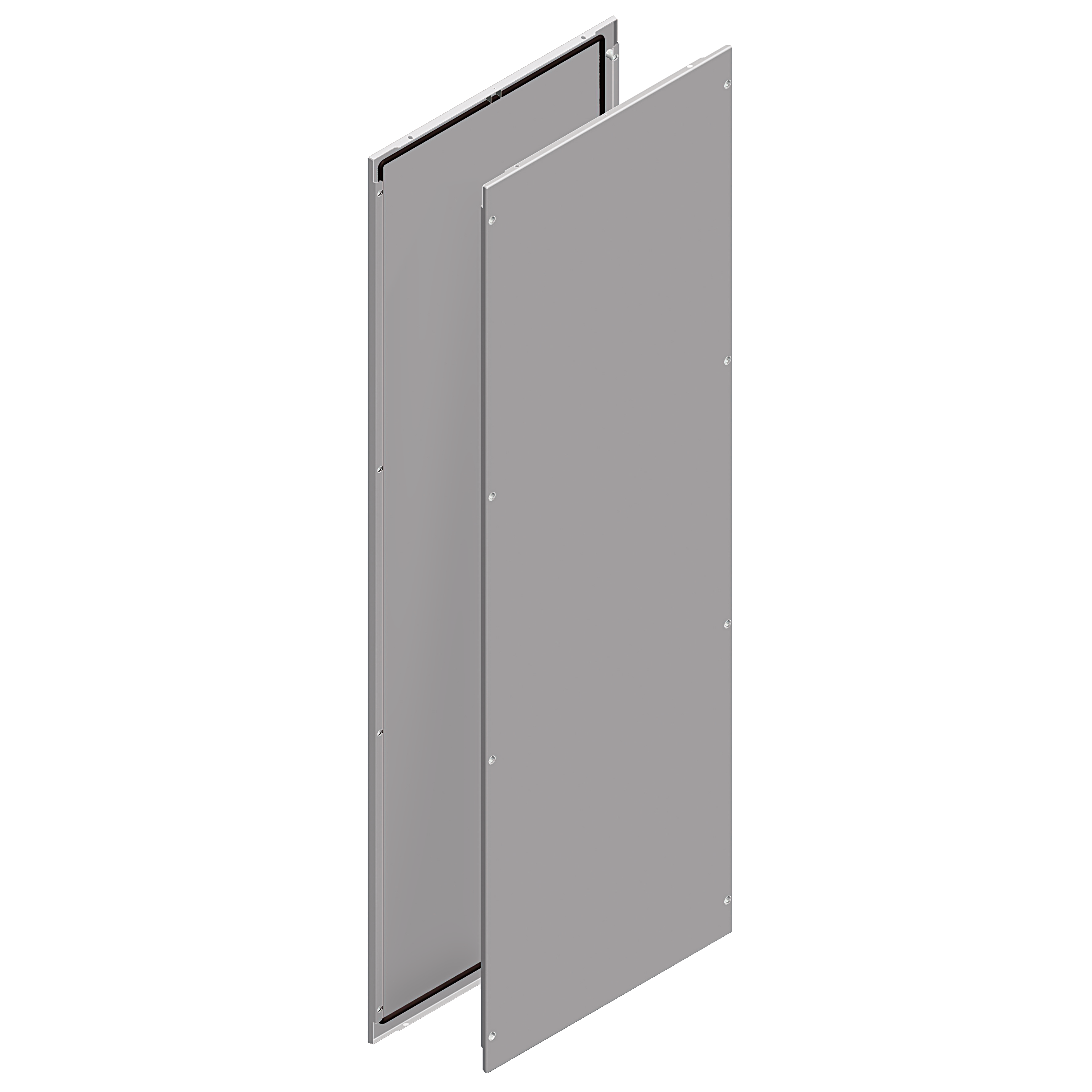 Spacial SF external fixing side panels - 2000x400 mm