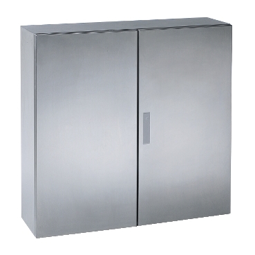 Spacial S3X Stainless 304L, Scotch Brite Finish, H1200Xw1000Xd300 Mm