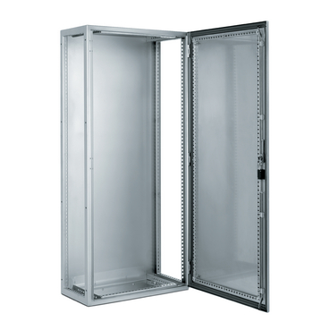 Elosztómező teli ajtós INOX sorolható nemesacél 1800mm 600mmx 400mmx IP66 Spacial SFX Schneider