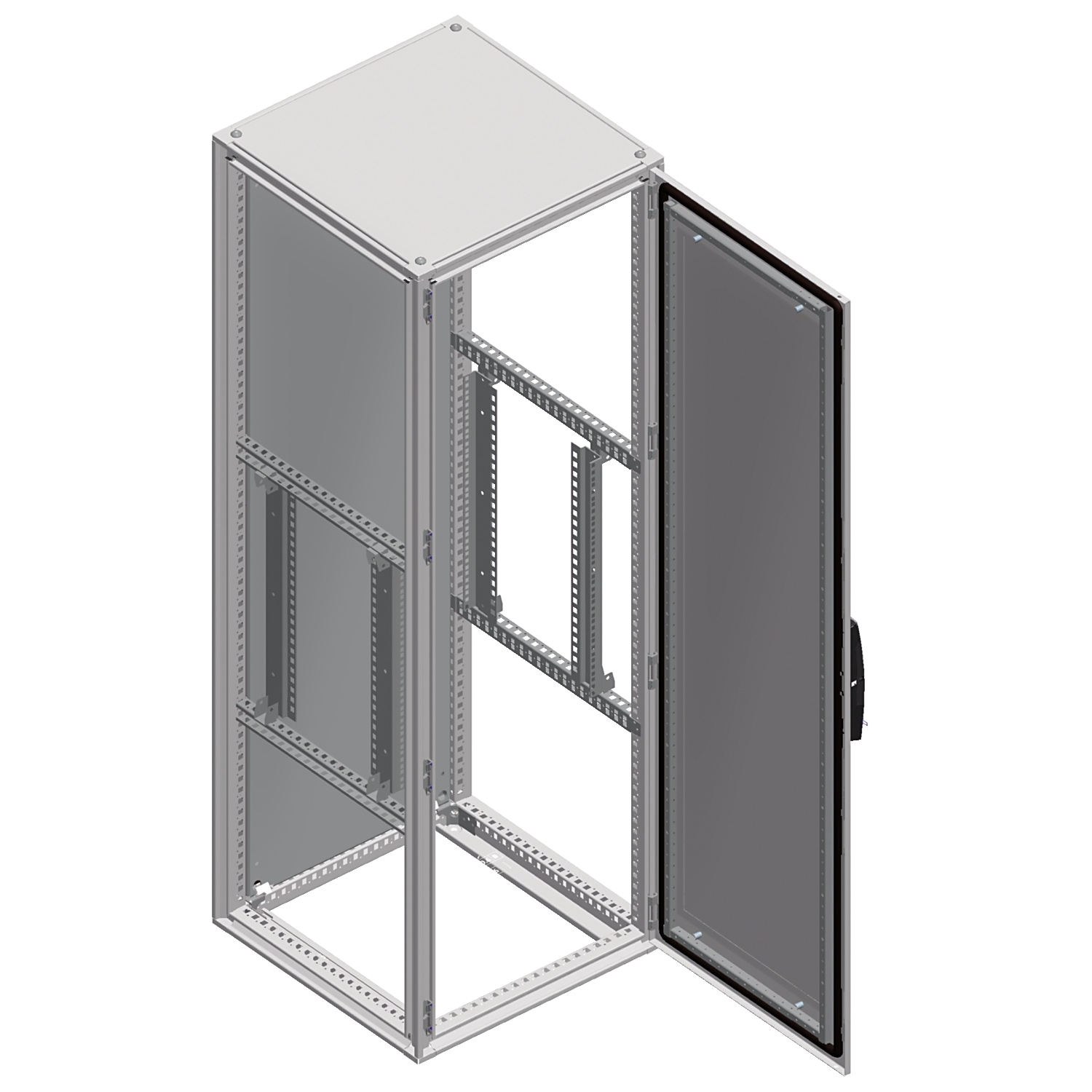 Nsyrckp17 Spacial Sf Sm Partial 19 Fixed Rack 800 Mm Schneider Electric Global