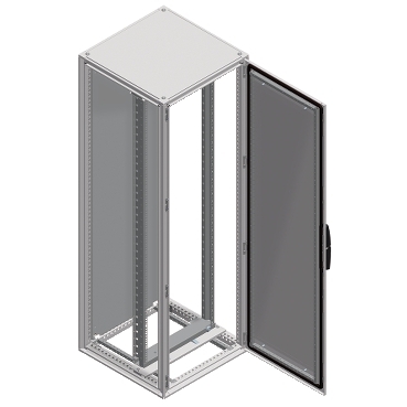 Kihajtható rack panelek nélkül 19" 40U NSYRSW640