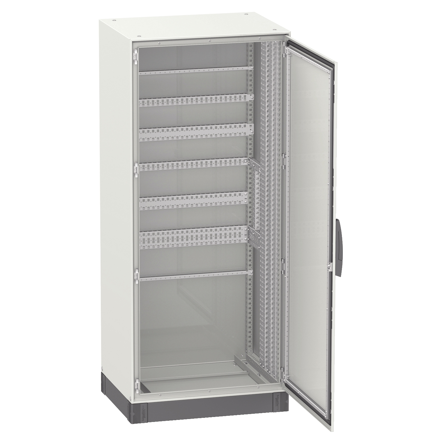 Grille d'aération métal 125x125mm pour armoire et coffret électrique