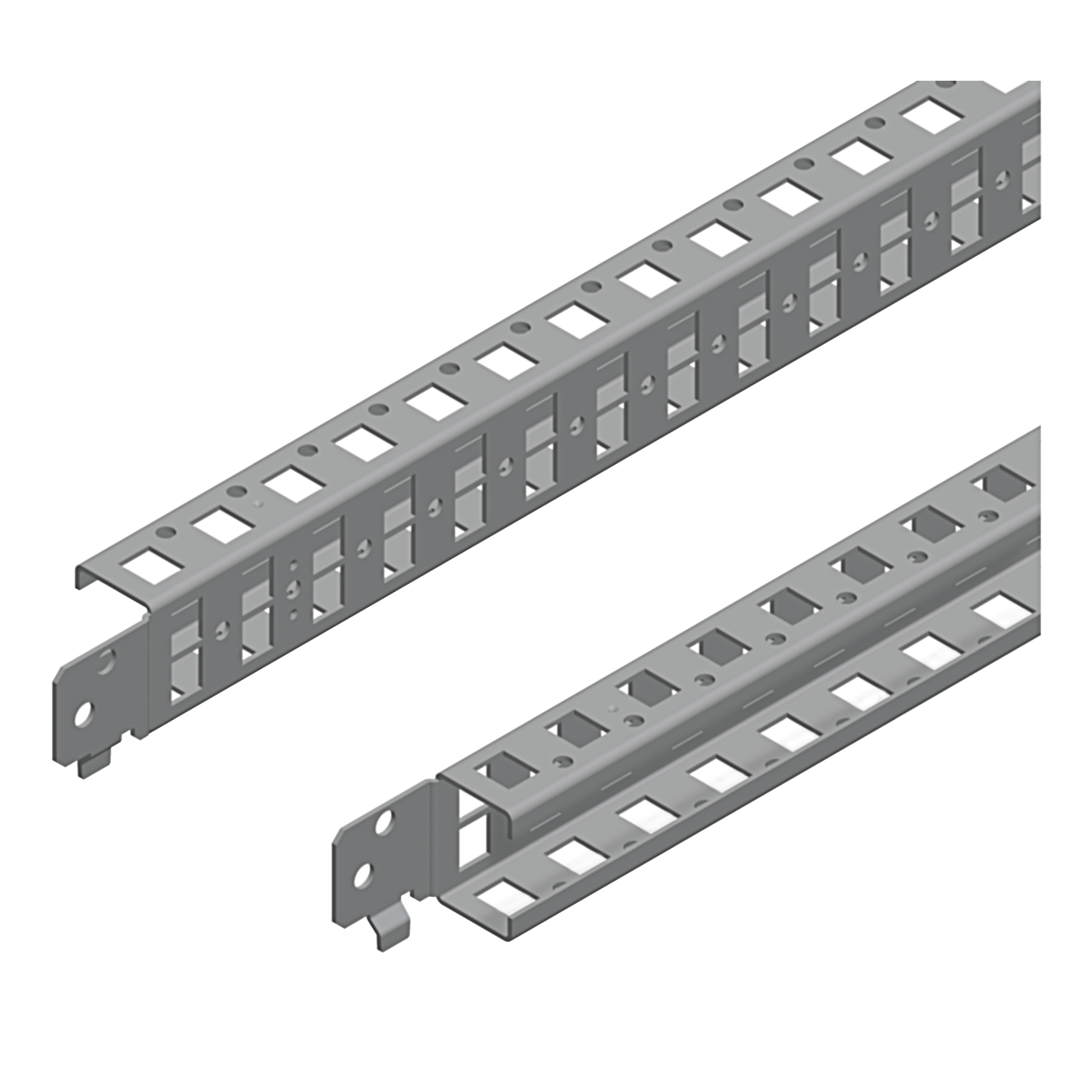 2 simple rails 1 row 500