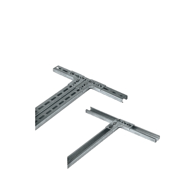 NSYEMA20 - EMA connectors 60x20 for symmetric C-shaped rails, C20 and ...