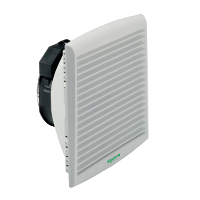  NSYCVF165M48DPF NSYCVF165M48DPF ClimaSys ventilator IP54, 165m3/h, 48V DC, sa izlaznom rešetkom i filterom G2 Tip proizvoda ili komponente	
Ventilator
Type of filter	
Standardni
Flow rate	
Slobodan protok sa standardnim filterom: 193 m3/h
[us] nazivni napon	
25...55.2 V
Naponski ulaz	
48 V DC
Dopunske informacije
Absorbed power	
8.7 W
[in] nazivna struja	
0,18 A
Noise level < at	
50…51 dB
Tip ležaja	
Kuglični
Visina	
268 mm spoljašnja:
Širina	
248 mm spoljašnja:
Dubina	
104 mm spoljašnja:
Dimenzije izreza	
223 x 223 mm
Masa proizvoda	
0,81 kg
Materijal	
Izlaznu rešetku: brizgana termoplastika (ASA PC)
Boja	
Izlaznu rešetku: siva (RAL 7035)
Temperatura okoline za rad uređaja	
-10…70 °C
Temperatura okoline za skladištenje	
-40…70 °C
Maksimalni pritisak	
50 Pa protok 0 m³/h
Povezivanje - priključci	
Kabl
Ip stepen zaštite	
IP54 