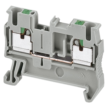  NSYTRP22AR NSYTRP22AR STEZ. PUSH-IN 2,5mm2 1P 1x1 NARANČA  