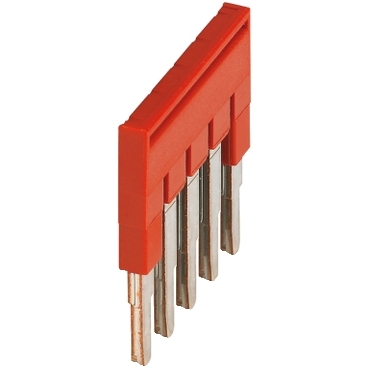 Linergy NSYTR Plug-in Bridge, 5 Ways For 2.5mm² Terminals