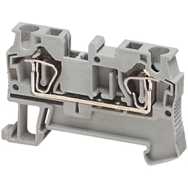 Linergy Passthrough Terminal Block, 4mm², 32A, Single Level, 1x1 SpRing