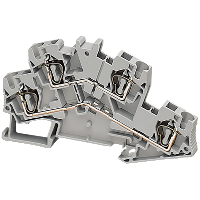  NSYTRR44D NSYTRR44D STEZ. OPRUŽNA 4mm2 2P 1x1 SIVA  