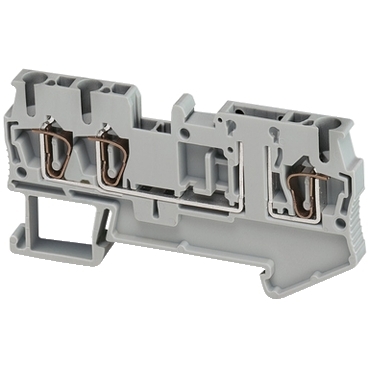  NSYTRR23TB NSYTRR23TB STEZ. OPRUŽNA 2,5mm2 1P 1x2 SIVA DISCON  