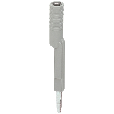 Linergy, Test Adapter For 4mm Safety Test Plugs, Plugs In The Bridge Shafts