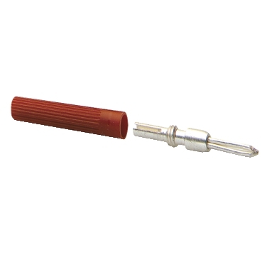 Linergy, Insulating Sleeve For Test Plug Metalic Part NSYTRAAM1, Red