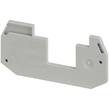 Linergy NSYTR Partial End Cover For Screw Double Level Terminal Block, 1x1