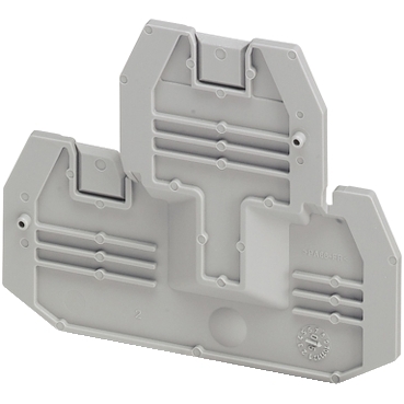 Linergy NSYTR End Cover For Screw Double Level Terminal Block 1x1, 2.5 To 4mm²