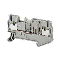  NSYTRP22TB NSYTRP22TB STEZALJKA UTIČNA 2,5mm2 1P 1x1 SIVA DISC.  