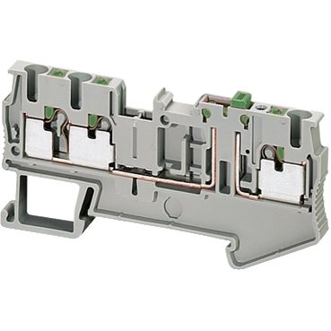  NSYTRP23SC NSYTRP23SC STEZ. PUSH-IN 2,5mm2 1P 1x2 SIVA DISC.  