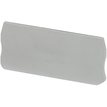 Linergy End Cover, 3Pts, 2.2mm Width, For SpRing