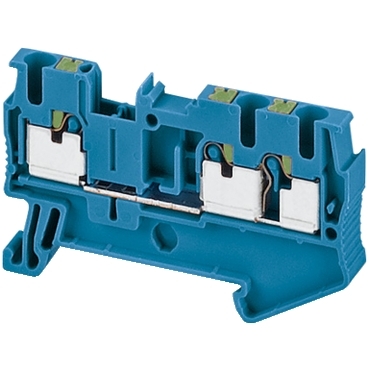  NSYTRP23BL NSYTRP23BL STEZ. PUSH-IN 2,5mm2 1P 1x2 PLAVA  
